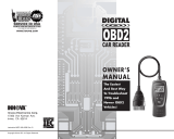 Innova 3020 Owner's manual