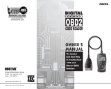Innova 3020B Owner's manual