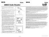 Innova 3020d Owner's manual