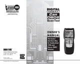 Innova Electronics Can OBD2 Owner's manual