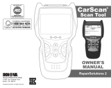 Innova FixAssist 3170RS Owner's manual