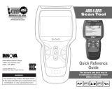 Innova OBD2 7100p Diagnostic Scan Tool Owner's manual