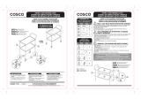 Cosco 14230BLK1E Assembly Manual