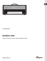 Bugera 1960 Owner's manual