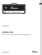 Bugera 1990 Owner's manual