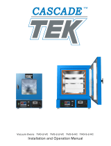 Cascade TEK TVO-2-VC User manual