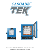 Cascade TEK TVO-2-SV, TVO-5-SV User manual