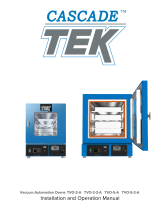 Cascade TEK TVO-2-A, TVO-5-A User manual