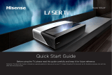 Hisense 100L5F Quick start guide