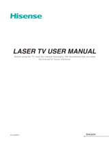 Hisense 100L5F User manual