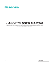 Hisense 100L10E User manual