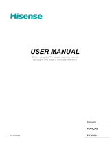 Hisense 58H6550E User manual