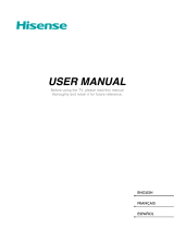 Hisense 40H5590F User manual