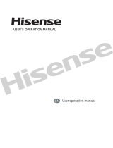 Hisense RS44G1 User manual