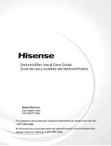 Hisense DH100KP1WG User guide