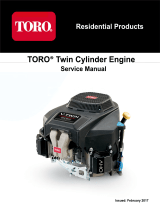 Toro 60in TITAN HD 2000 Series Riding Mower User manual