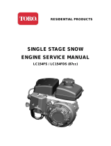 Toro Power Clear 518 ZE Snowthrower User manual