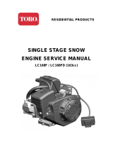 Toro CCR 6053 Quick Clear Snowthrower User manual