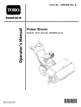Toro Power Broom User guide