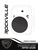 Rockville Power Gig RPG122K Owner's manual