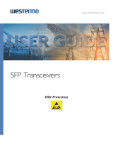 Westermo RedFox-5528-E-F16G-T12G-HV User guide