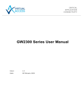 Westermo GW2304W-2S-PE4-2DIDO-WF-QFR-DC48 User guide