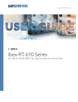 Westermo Ibex-RT-610-HV User guide