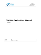 virtual access GW1042W-X-QFR-DC12 User manual