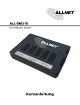 Allnet ALL-BM310 Quick start guide