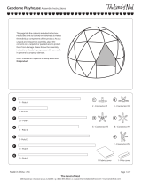 The Land of Nod Geodome Playhouse Assembly Instructions Manual