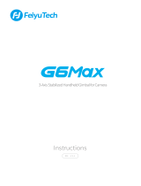 FeiyuTech G6 Max Instructions Manual