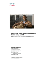 Cisco ASA 5580 Configuration manual