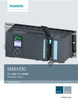 Siemens Simatic S7-1500 System Manual
