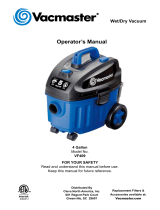 Vacmaster VF408 1101 User manual