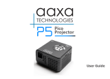 AAXAP5 HD LED Pico Projector
