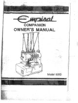 Empisal 500D Owner's manual