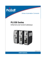 ProSoft Technology PLX30 Series User manual