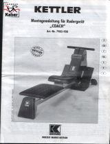 Kettler COACH LS - 07985-679 Owner's manual