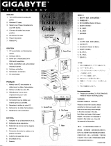 Gigabyte GO-D1600F Owner's manual