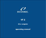 Oceanic VT 3 Owner's manual