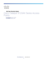 Cisco Catalyst 9120AX Series Getting Started Manual