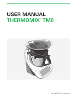Vorwerk Thermomix TM6 User manual
