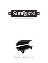 Sunquest Pro 14SE Assembly And User's Manual
