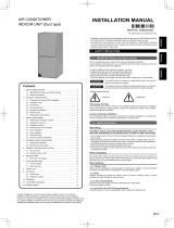 Fujitsu AMUG36LMAS Installation guide