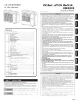 Fujitsu ROG30KBTA4 Installation guide