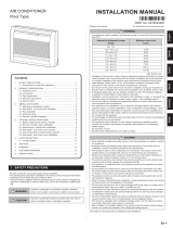 Fujitsu RGG09KVCB Installation guide