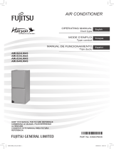 Fujitsu AMUG24LMAS Operating instructions