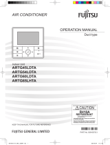 Fujitsu ARTG65LHTA Operating instructions