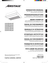 Fujitsu AUXV009GLEH Operating instructions