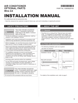 Fujitsu RXXWZXZJ Installation guide